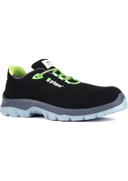 GPR-153 S3 Siyah Microfiber Kompozit İş Güvenlik Ayakkabısı