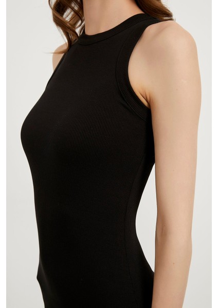 Kaşkorse Halter Yaka Elbise fırsatları