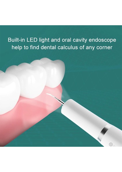 GYC2 Şarjlı Diş Taşı Temizleme Cihazı