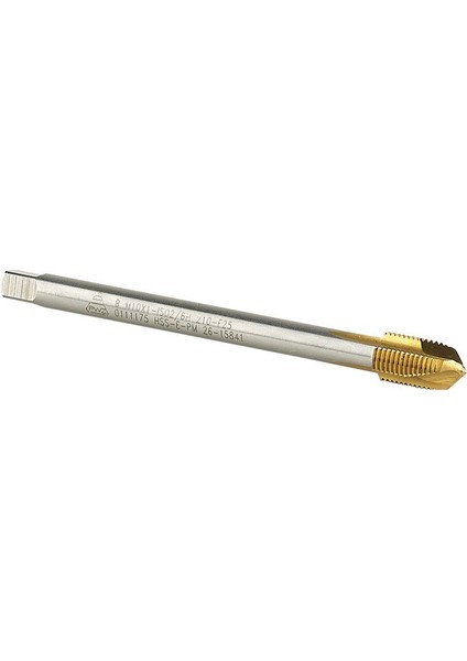 Hss Titanyum Düz Ince Diş Makina Klavuzu Dın 371/376 M-12X1,5