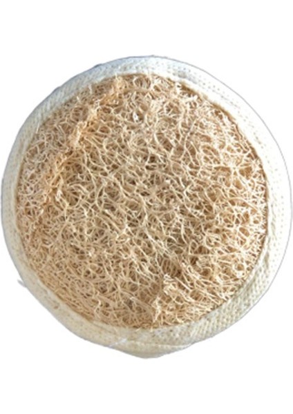 Yüz Için Doğal Kabak Lifi Peeling Lifi 2 Adet Bora Kabak Lif