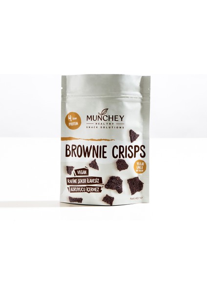 Brownie Crisps 40 gr