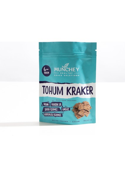 Sade Tohum Kraker 40 gr