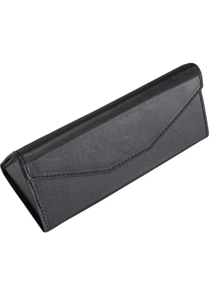 Deri Gözlük Kılıfı Rst1 Siyah