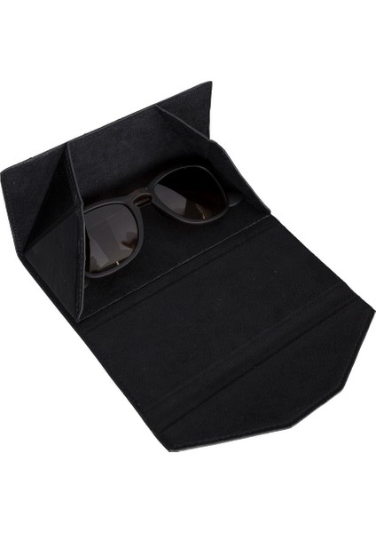 Deri Gözlük Kılıfı Rst1 Siyah fiyatları