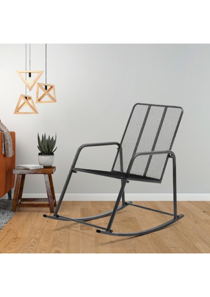 Metal Sallanan Sandalye/ Bebek Emzirme Koltuğu/baba Koltuğu 1085