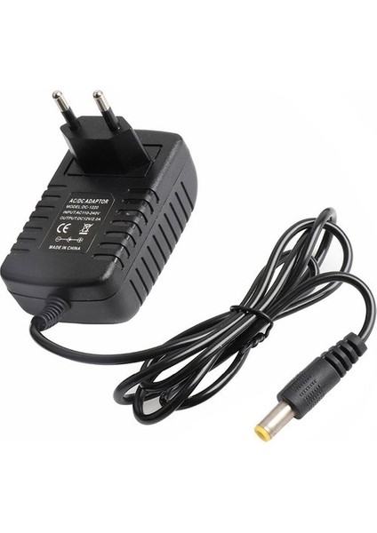 Adaptör 15V 1A Ac/dc Adaptör 15V Ac Adaptör Standart Uç 15 Volt Şarj Adaptörü Moon