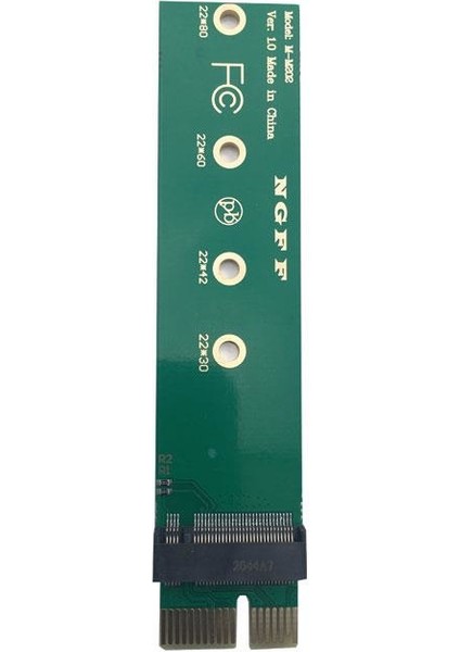 AARS Pcıe X1 To Ngff M Key Nvme Ahci SSD Evo 960 Çevirici