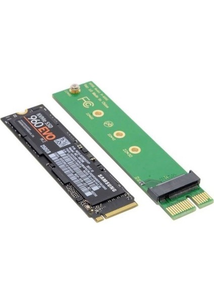 AARS Pcıe X1 To Ngff M Key Nvme Ahci SSD Evo 960 Çevirici modelleri