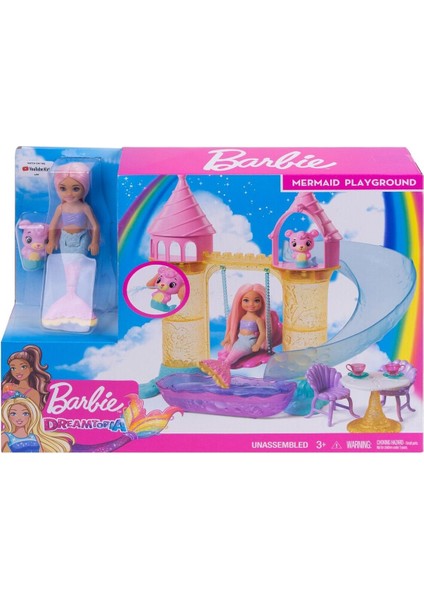 FXT20 Chelsea Denizkızı ve Şatosu Oyun Seti /dreamtopia Hayaller Ülkesi