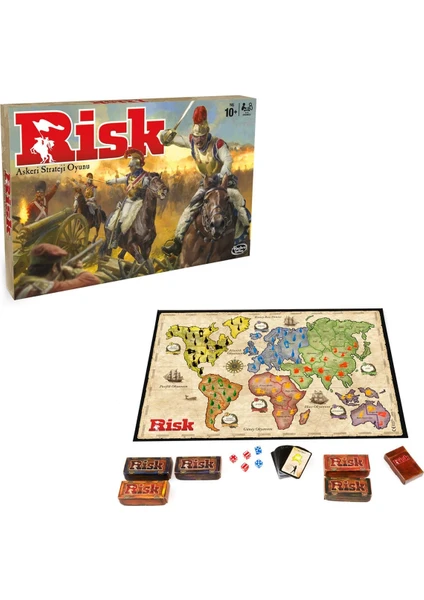 B7404 Risk /hasbro Kutu Oyunları