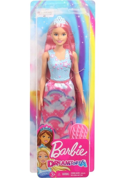FXR94 Barbie Uzun Saçlı Prenses /dreamtopia Hayaller Ülkesi
