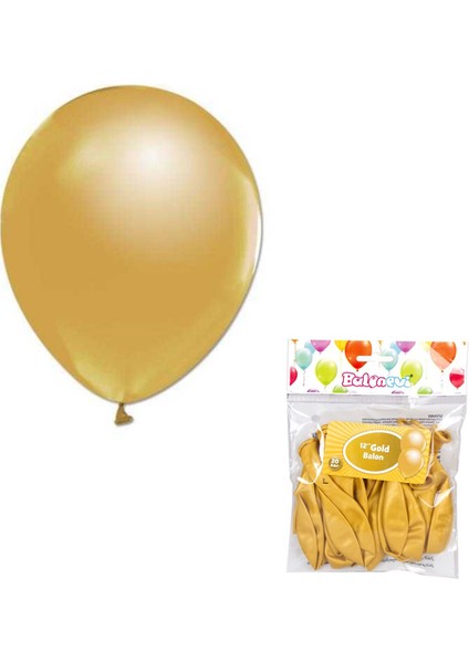 TMT6723 20LI Gold Balon 12INÇ/ BMB1110TMT6723