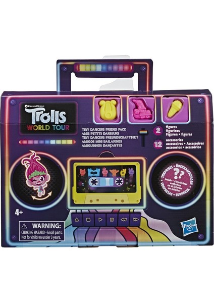 E8421 Trolls Minik Dansçılar Arkadaş Seti /trolls +4 Yaş