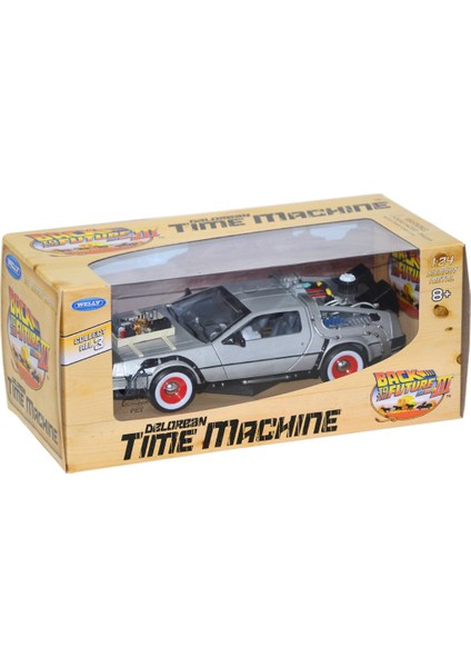 22444 Welly 1:24 Back To The Future I.