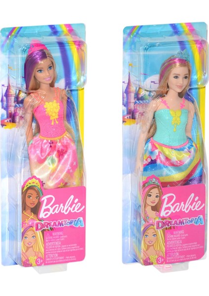 GJK12 Barbie® Dreamtopia Prenses Bebekler