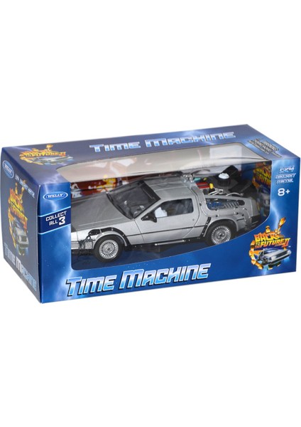 22441 Welly 1:24 Back To The Future Iı.
