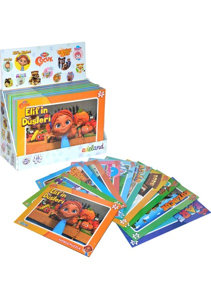 12642 Trt Karma 48 Parça Frame Puzzle 2013000105000