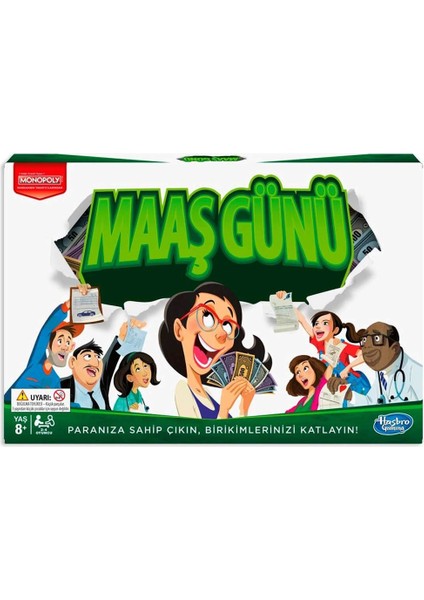 E0751 Maaş Günü Monopoly