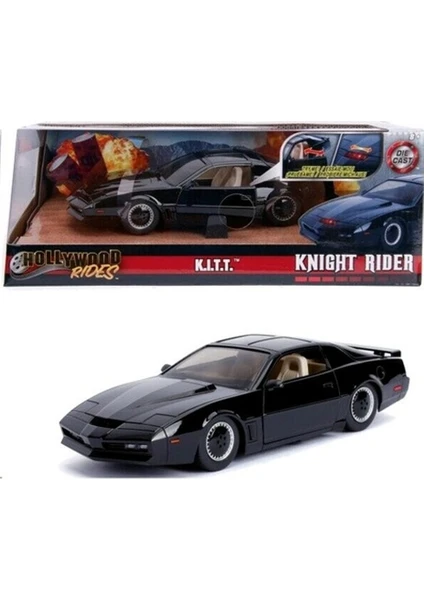 253255000 Jada Knight Rider 1982 Pontiac Trans Am 1:24