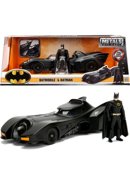 253215002 Batman 1989 Batmobile 1:24