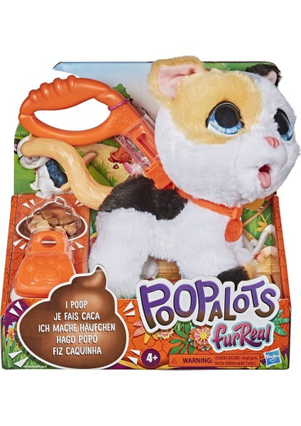 E8898 Fur Real-Yürüyen Kaka Yapan Dostlarım +4 Yaş