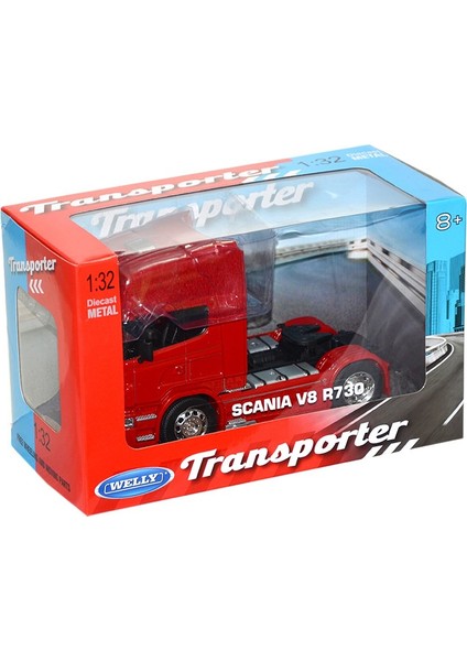 32670S-W Welly Diecast Scanıa V8 R730