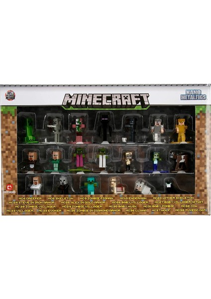 253265000 Minecraft 1.65 20-Pack Nano