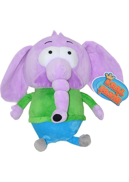 3109 Sunman, Peluş Necati 25 cm