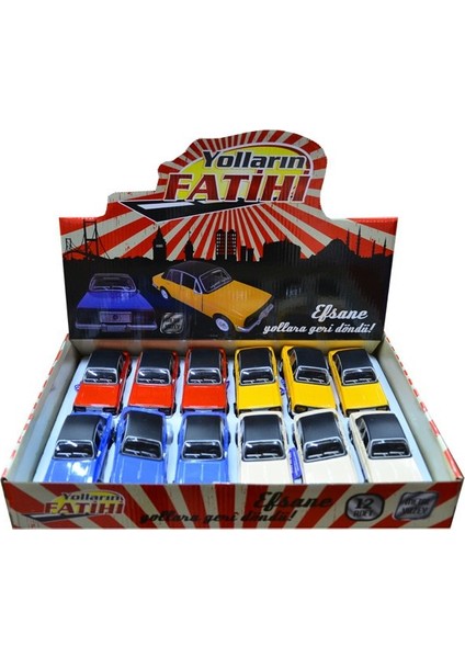 001-BRL-16 Metal Ç.bırak Anadol Havalı Korna