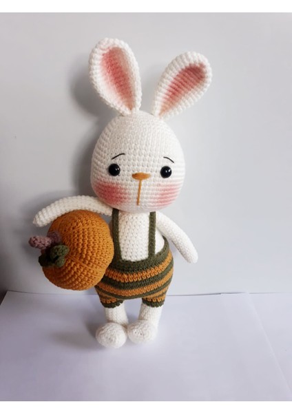 Bal Kabağı ve Tavşan Sunny Amigurumi Organik Oyuncak fiyatları
