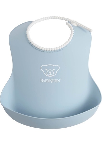 Babybjörn 2´li Yumuşak Plastik Mama Önlüğü Powder Green / Blue