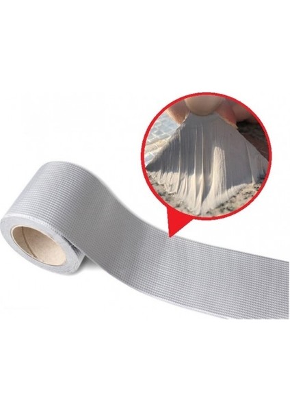 Alüminyum Izolasyon Tamir Çatlak Bandı 10 Metre Çamur Bant ( 10M * 5cm ) fiyatları
