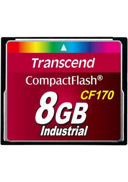 8gb CF170 300X Industrial Hafıza Kartı TS8GCF170