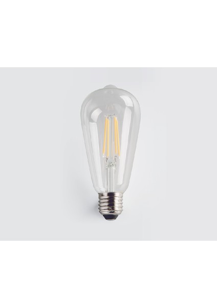 8 Watt Uzun Flament LED Ampul 6400K Beyaz Işık CT-4353