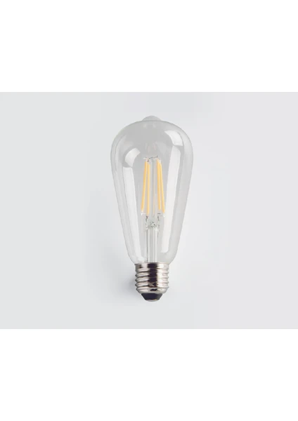 8 Watt Uzun Flament LED Ampul 6400K Beyaz Işık CT-4353