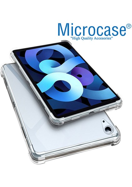 iPad Pro 12.9 2021 Anti Shock Series Silikon Tpu Soft Kılıf - Şeffaf