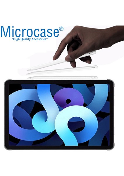 iPad Pro 12.9 2021 Anti Shock Series Silikon Tpu Soft Kılıf - Şeffaf