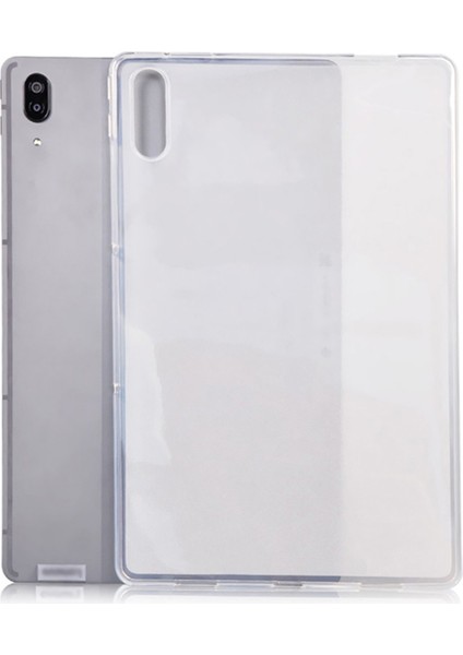 Lenovo Tab P11 Pro 11.5 Inch Tablet Silikon Tpu Soft Kılıf - Şeffaf