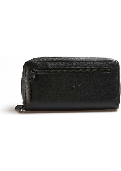 Hakiki Deri Siyah Unisex El Çanta 779CA4274