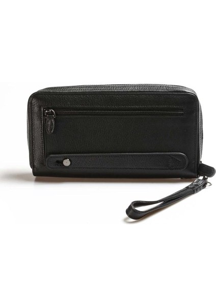 Hakiki Deri Siyah Unisex El Çanta 779CA4274