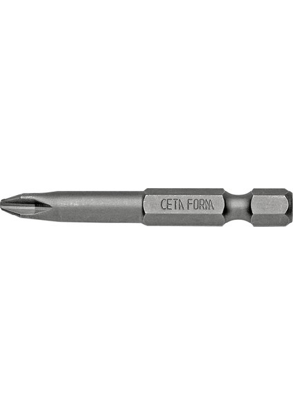 Cetaform 1/4 Inç Yıldız Bits Matkap Ucu - Ph2 x 50 mm CB/492 (12 Adet)
