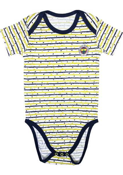 Fenerbahçe Kız Bebek Body - FB1240