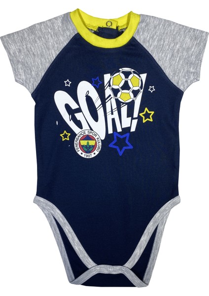 Fenerbahçe Bebek Kısakol Body - FB1307