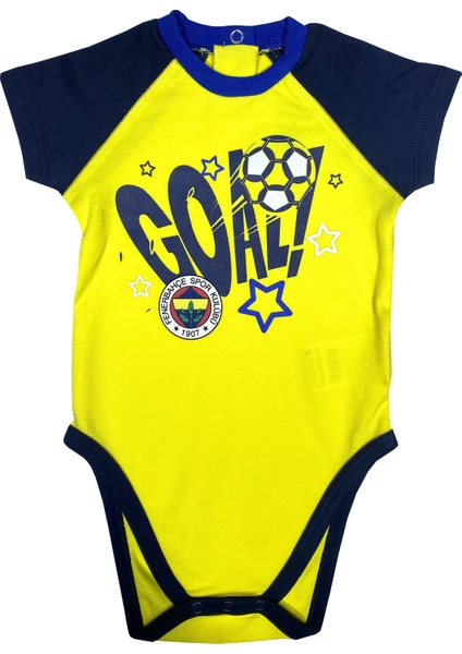 Fenerbahçe Bebek Kısakol Body - FB1308