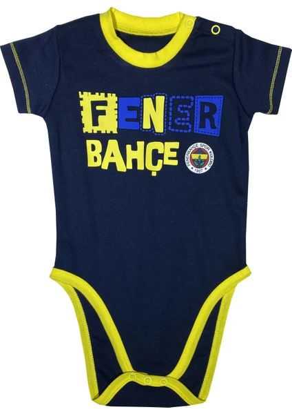 Fenerbahçe Bebek Kısakol Body - FB1312L