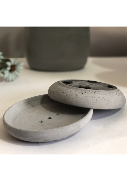 Beton Oval Sabunluk (GRI)BASAB1000GRI fiyatları