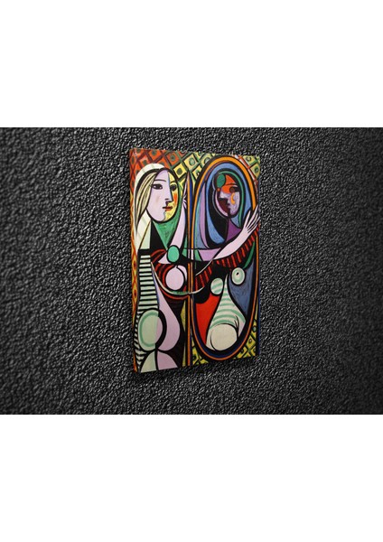 Pablo Picasso- Girl Before A Mirror Kanvas Tablo modelleri