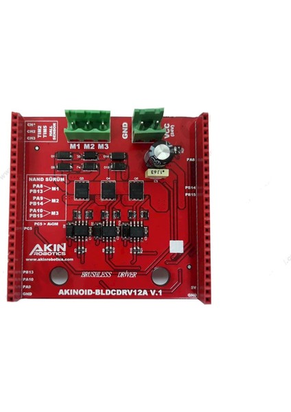 Sürücü SHIELD-BLDCDRV12A