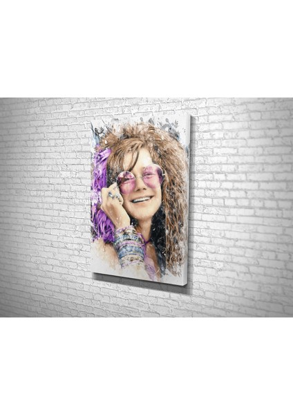 Janis Joplin Kanvas Tablo fiyatları